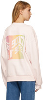 Thumbnail for your product : Martine Rose Pink B-Perran Sweatshirt