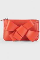 Thumbnail for your product : DELPOZO Mini Bow Clutch