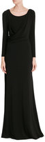 Thumbnail for your product : Alberta Ferretti Draped Evening Gown
