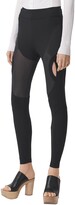 Thumbnail for your product : Burberry Kayla Cutout Mixed Media Leggings