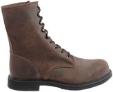 Thumbnail for your product : Justin Boots Dark Mountain Leather Work Boots - Steel Safety Toe (For Men)