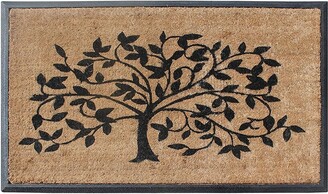 A1HC Natural Coir & Rubber Extra Large Doormat, Heavy Duty, Front
