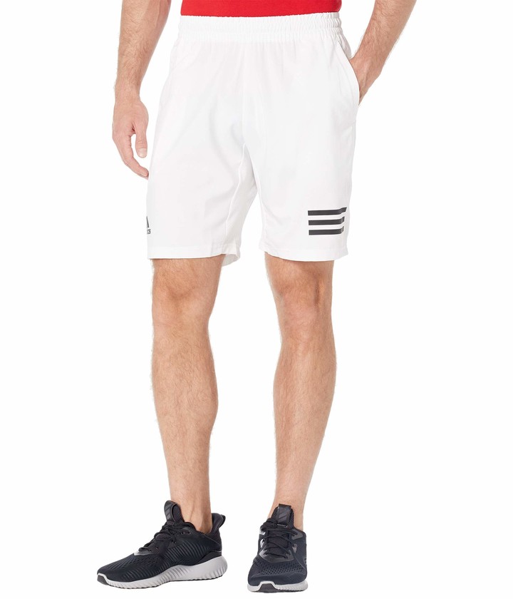adidas Club 3STR Short White/Black - ShopStyle