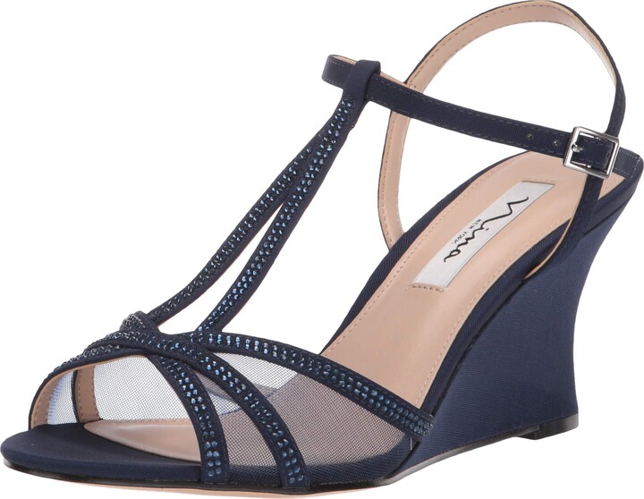 nina viveca wedge sandal