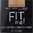 Maybelline MaybellineFitMeLoosePowder-30MediumDeep-0.7oz Maybelline MaybellineFitMeLoosePowder-30MediumDeep-0.7oz