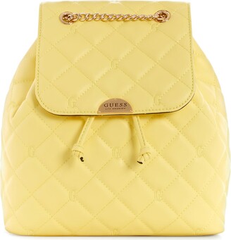 Guess Factory Waterston Quilted Backpack - ShopStyle