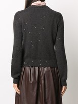 Thumbnail for your product : Brunello Cucinelli Sequin Cardigan