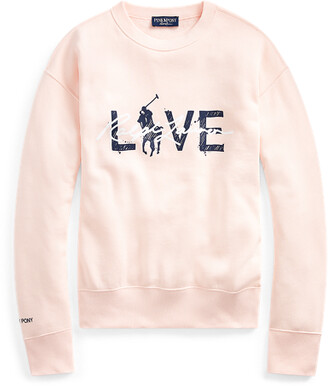 Ralph Lauren Pink Sweats & Hoodies For Women | Shop the world's largest  collection of fashion | ShopStyle UK