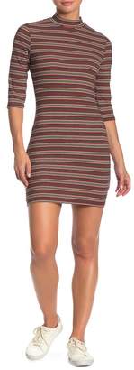Lumiere Striped Bodycon Dress