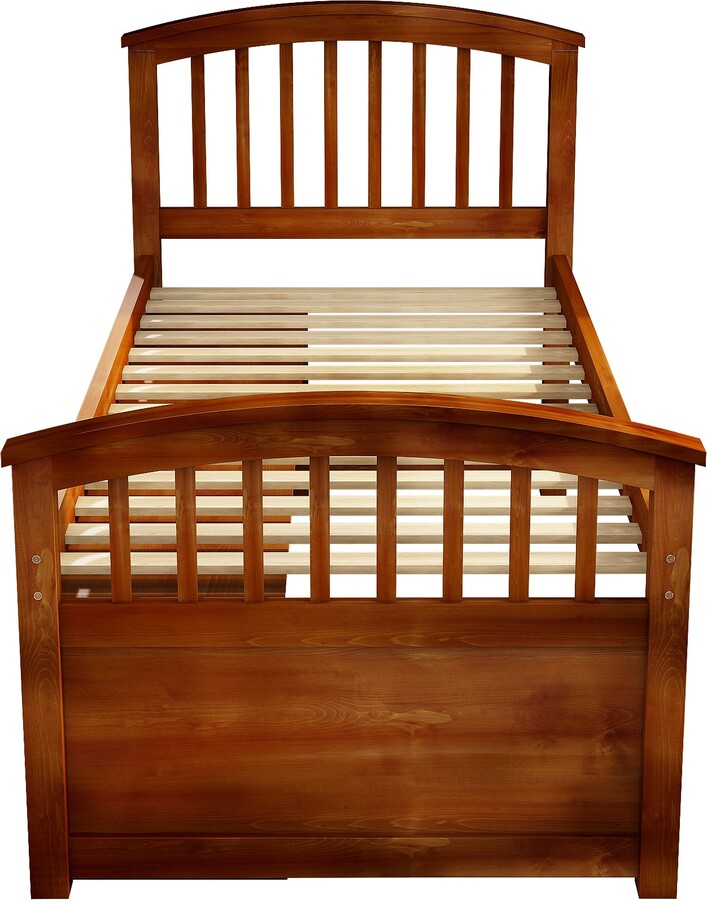 78" Platform Storage Bed Solid Wood Bed with 6 Drawers ShopStyle