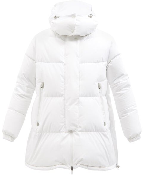 white down long coat