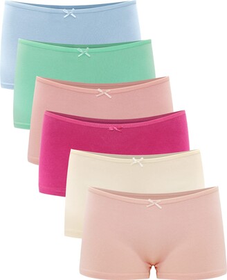 Libella® Underwear Shorts Women Boxers Panties Boyshorts Cotton