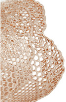 Thumbnail for your product : Aurélie Bidermann Vintage Lace rose gold-plated cuff