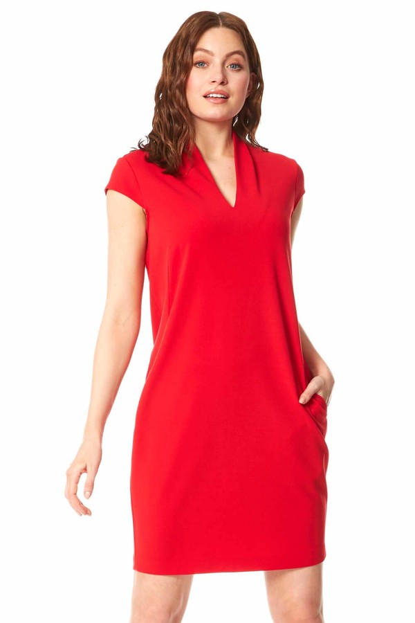 red party dress size 16