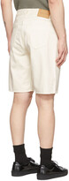 Thumbnail for your product : Tiger of Sweden Off-White Kylian Shorts