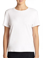 Thumbnail for your product : The Row Wesler Cotton Tee