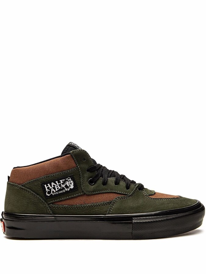 Vans Green Men's Shoes | Shop the world's largest collection of 
