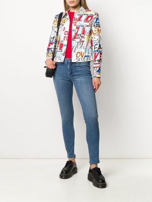 Love Moschino Low-Rise Skinny Jeans