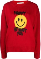 Thumbnail for your product : Philosophy di Lorenzo Serafini Happy Without You sweater