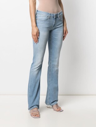 Dondup Mid-Rise Bootcut Jeans