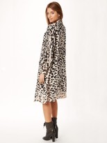 Thumbnail for your product : Blue Life Wild World Kimono in Leopard