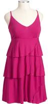 Thumbnail for your product : Old Navy Women's Plus Layered-Tier Jersey Dresses