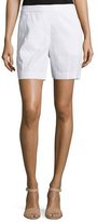Thumbnail for your product : Theory Harsbie Crunch Washed Shorts, White