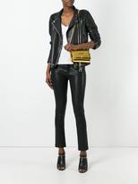 Thumbnail for your product : Giuseppe Zanotti D Giuseppe Zanotti Design - Lory clutch - women - Calf Leather/Metal (Other) - One Size
