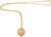 Thumbnail for your product : Alexander McQueen Jewelled Sphere Pendant