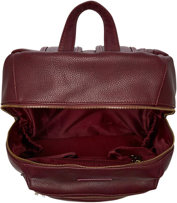 The Honest Company 'City' Faux Leather Diaper Backpack ShopStyle