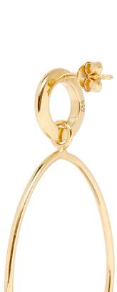 Philippe Audibert Oval ring drop earrings