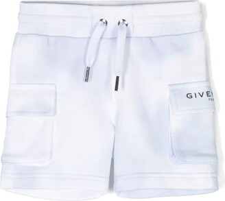 Givenchy Kids Drawstring Bermuda Shorts