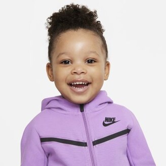 Nike Sportswear Tech Fleece Baby Full-Zip Hoodie and Pants Set - ShopStyle