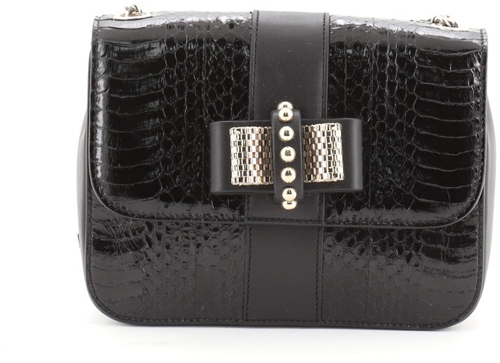 louboutin backpack mini