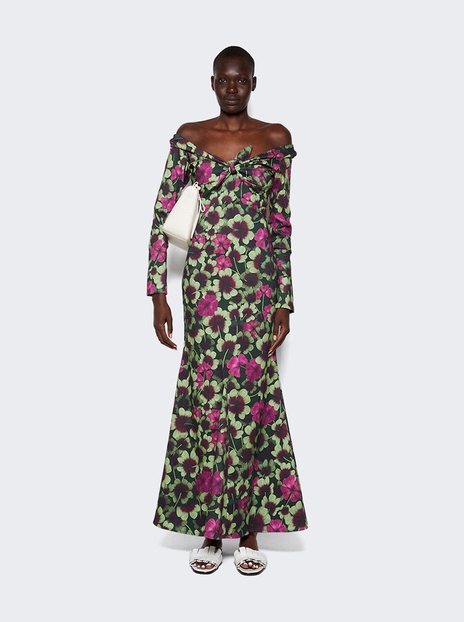 Agua by Agua Bendita Nube Fortuna Maxi Dress