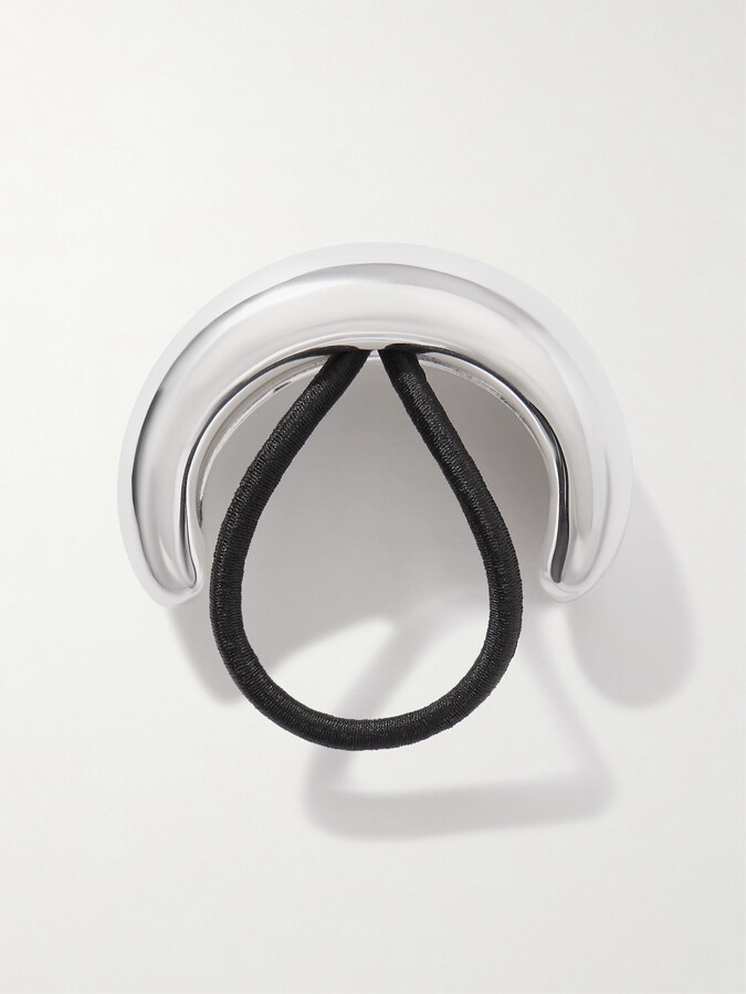 LIÉ STUDIO - The Thea Silver-plated Hair Tie - One size