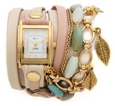 Thumbnail for your product : La Mer Aspen Leaf Charm Watch
