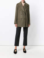 Thumbnail for your product : Sportmax double breasted peacoat