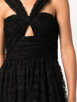 Thumbnail for your product : Adam Lippes Knot-Detail Sleeveless Gown