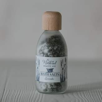 The Natural Beauty Pot Lavender Bath Salts