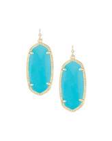 Thumbnail for your product : Kendra Scott Elle Earrings, Turquoise