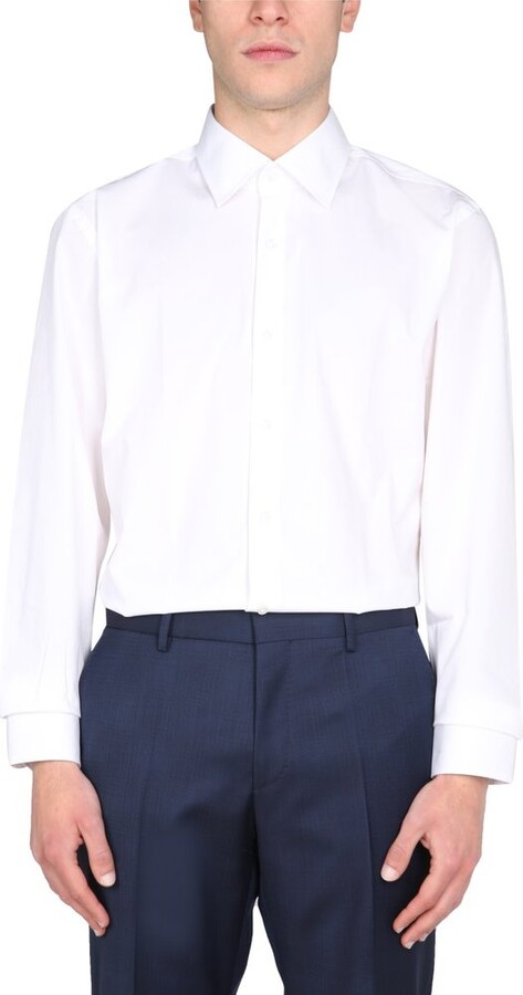 Boss Hugo Boss Long-Sleeved Buttoned Shirt