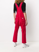 Thumbnail for your product : Denimist Drop-Crotch Dungarees