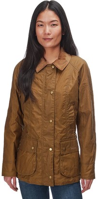 Barbour Women Waxed Cotton Jacket Shop The World S Largest Collection Of Fashion Shopstyle