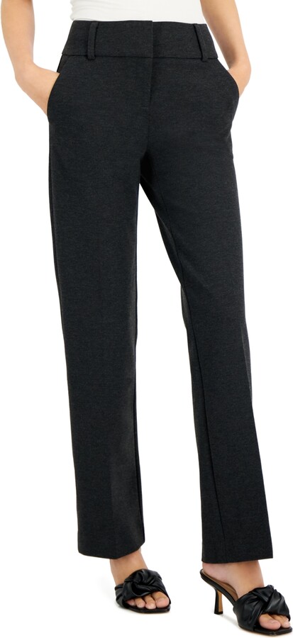 Alfani Women's Ponte-Knit Pants, Short & Long, Created for Macy's