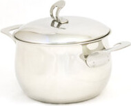 Cook Pro Excel Stainless Stock Pot with Lid