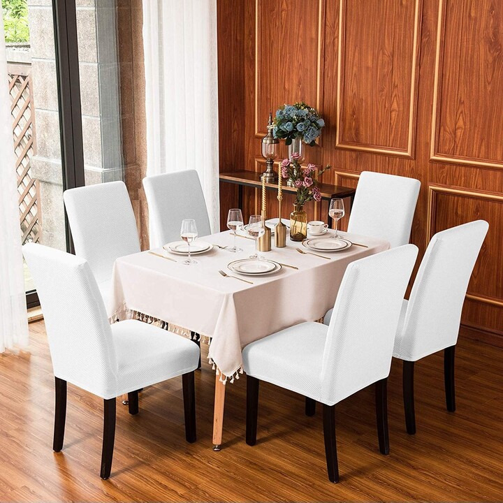 Dining Room Chair Slipcovers The, Dining Chair Slipcovers Set Of 6