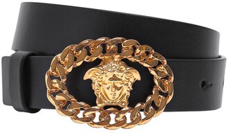 kids versace belt