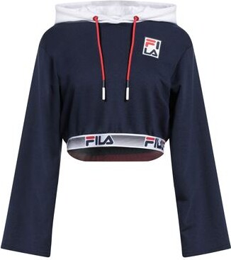 Fila Blue Women's Sweatshirts & Hoodies | Shop the world's largest  collection of fashion | ShopStyle