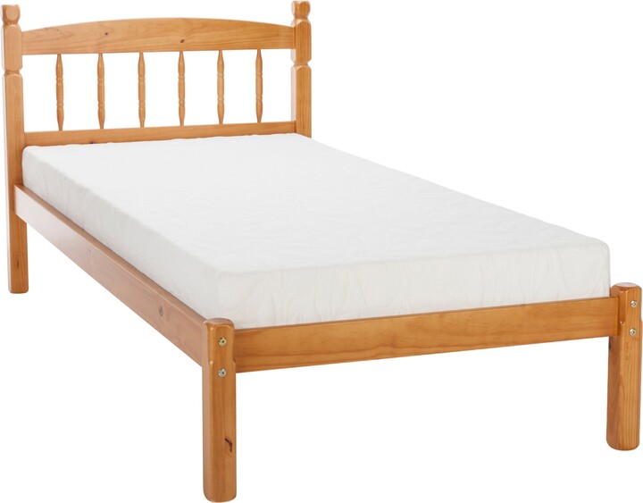 Dunelm Pickwick Wooden Bed Frame Brown ShopStyle